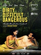 Dirty Difficult Dangerous - French Movie Poster (xs thumbnail)