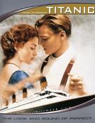 Titanic - Blu-Ray movie cover (xs thumbnail)