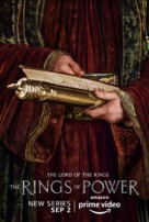 &quot;The Lord of the Rings: The Rings of Power&quot; - British Movie Poster (xs thumbnail)