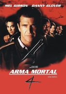 Lethal Weapon 4 - Argentinian Movie Poster (xs thumbnail)