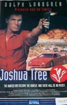 Joshua Tree - Dutch VHS movie cover (xs thumbnail)