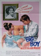 You&#039;re a Big Boy Now - German Movie Poster (xs thumbnail)