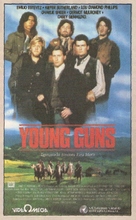 Young Guns - Argentinian VHS movie cover (xs thumbnail)