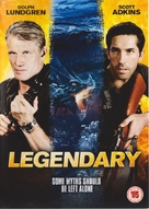 Legendary: Tomb of the Dragon - British DVD movie cover (xs thumbnail)