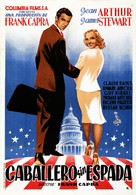 Mr. Smith Goes to Washington - Spanish Movie Poster (xs thumbnail)