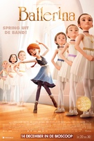 Ballerina - Belgian Theatrical movie poster (xs thumbnail)