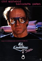 Pink Cadillac - Spanish Movie Poster (xs thumbnail)
