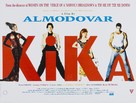 Kika - British Movie Poster (xs thumbnail)