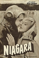 Niagara - German poster (xs thumbnail)