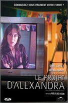 Alexandra&#039;s Project - Canadian DVD movie cover (xs thumbnail)