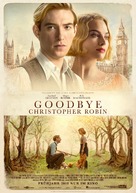 Goodbye Christopher Robin - German Movie Poster (xs thumbnail)