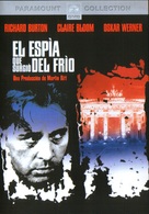 The Spy Who Came in from the Cold - Spanish Movie Cover (xs thumbnail)