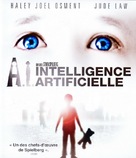 Artificial Intelligence: AI - French Blu-Ray movie cover (xs thumbnail)
