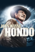 Hondo - DVD movie cover (xs thumbnail)