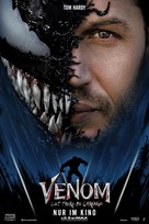 Venom: Let There Be Carnage - German Movie Poster (xs thumbnail)