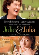 Julie &amp; Julia - Czech DVD movie cover (xs thumbnail)