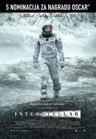 Interstellar - Croatian Movie Poster (xs thumbnail)