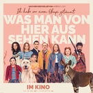 Was man von hier aus sehen kann - German Movie Poster (xs thumbnail)