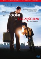 The Pursuit of Happyness - Polish DVD movie cover (xs thumbnail)