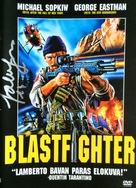 Blastfighter - Finnish DVD movie cover (xs thumbnail)