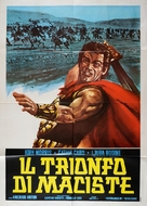 Il trionfo di Maciste - Italian Movie Poster (xs thumbnail)
