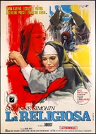 La religieuse - Italian Movie Poster (xs thumbnail)