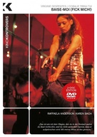 Baise-moi - Austrian DVD movie cover (xs thumbnail)