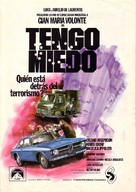 Io ho paura - Spanish Movie Poster (xs thumbnail)