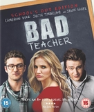 Bad Teacher - British Blu-Ray movie cover (xs thumbnail)