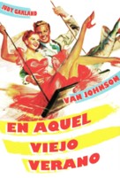 In the Good Old Summertime - Spanish DVD movie cover (xs thumbnail)