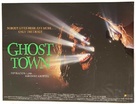 Ghost Town - British Video release movie poster (xs thumbnail)