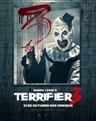 Terrifier 3 - Brazilian Movie Poster (xs thumbnail)