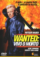 Wanted Dead Or Alive - Italian DVD movie cover (xs thumbnail)