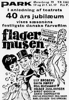 Flagermusen - Danish poster (xs thumbnail)