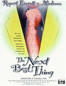 The Next Best Thing - poster (xs thumbnail)