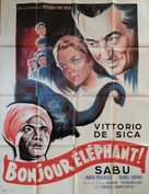 Buongiorno, elefante! - French Movie Poster (xs thumbnail)