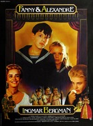 Fanny och Alexander - French Movie Poster (xs thumbnail)