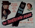 The Thirteenth Hour - Movie Poster (xs thumbnail)