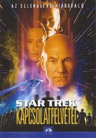 Star Trek: First Contact - Hungarian Movie Cover (xs thumbnail)