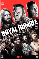 WWE Royal Rumble - DVD movie cover (xs thumbnail)