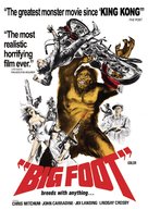Bigfoot - DVD movie cover (xs thumbnail)