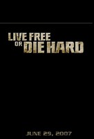 Live Free or Die Hard - poster (xs thumbnail)