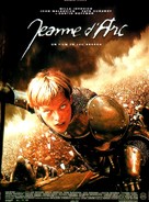 Joan of Arc - French Movie Poster (xs thumbnail)