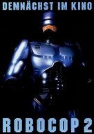 RoboCop 2 - German Movie Poster (xs thumbnail)