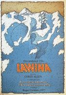 Avalanche - Polish Movie Poster (xs thumbnail)
