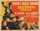 Desperate Trails - Movie Poster (xs thumbnail)