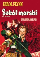 The Sea Hawk - Polish DVD movie cover (xs thumbnail)