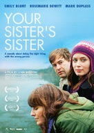 Your Sister&#039;s Sister - Swiss Movie Poster (xs thumbnail)
