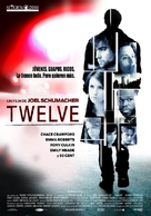 Twelve - Spanish Movie Poster (xs thumbnail)