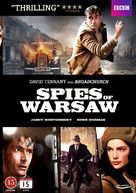 Spies of Warsaw - Danish DVD movie cover (xs thumbnail)